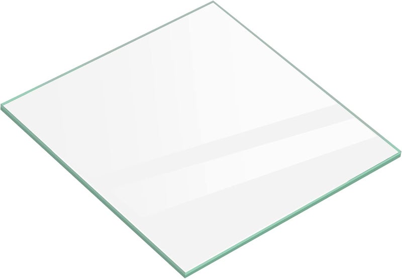 Alvar UPGRADED 240443384 Refrigerator Crisper Glass Inset Only for 241969501 Refrigerator Shelf Frame,Glass Crisper Cover Compatible with Frigidaire Refrigerator Replacement Shelf Parts - Image 1